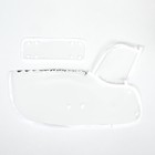 Дождевик для собак, размер XS (ДС 18, ОГ 25-30, ОШ 25 см), белый - Фото 10