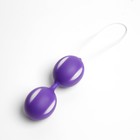 Шарики вагинальные Оки-Чпоки, для укрепления мышц влагалища, D 45 мм, фиолетовый - фото 11789195