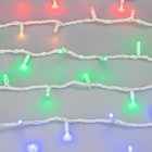 Гирлянда Arlight «Нить» 10 м, IP65, белая каучуковая нить, 100 LED, свечение RGB, DMX512, 24 В - Фото 2