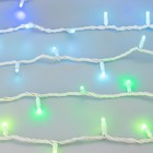 Гирлянда Arlight «Нить» 10 м, IP65, белая каучуковая нить, 100 LED, свечение RGB, DMX512, 24 В - Фото 3