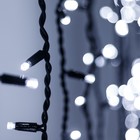 Гирлянда Arlight «Занавес» 2 × 3 м, IP65, тёмная каучуковая нить, 760 LED, свечение белое, мерцание, 220 В - фото 4238777