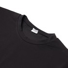 Футболка женская с красным кантом Basic line чёрная, р-р 48 - Фото 7