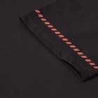 Футболка женская с красным кантом Basic line чёрная, р-р 50 - Фото 8
