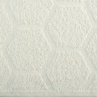Полотенце махровое «Сота», размер 70x140 см, цвет молочный - фото 293581521