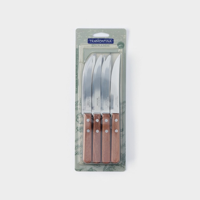 Набор ножей кухонных для мяса TRAMONTINA Dynamic, лезвие 12,5 см