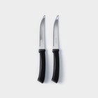 Набор кухонных ножей TRAMONTINA Felice, 2 предмета, цвет черный - фото 5293712