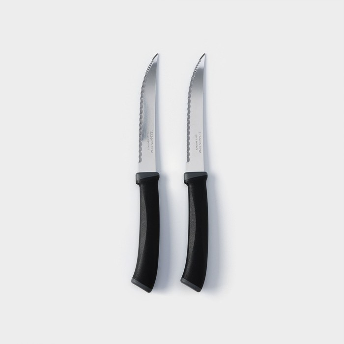 Набор кухонных ножей TRAMONTINA Felice, 2 шт, цвет черный - Фото 1