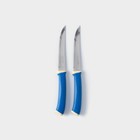 Набор кухонных ножей TRAMONTINA Felice, 2 предмета, цвет синий - фото 5293719