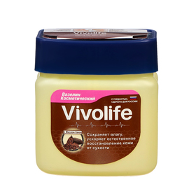 Вазелин косметический Vivolife с ароматом Масла Какао, 61 мл