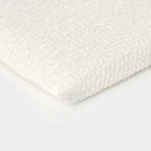 Набор губок скраберов из микроволокна для глубокой отчистки Raccoon, 3 шт., 12×8.5×1.4 см, белый - Фото 4