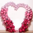 Стойка для воздушных шаров «Сердце» - фото 11807111