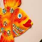 Сувенир "Золотая рыбка", вид 3, майолика, 25 см, микс - фото 8607192