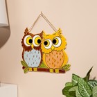 Сувенир "Совы", майолика, 15 см, микс - фото 24429175