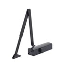 Доводчик дверной БУЛАТ PROFI ДД 802/3 A-B, 40-90 кг, морозостойкий, черный - Фото 2