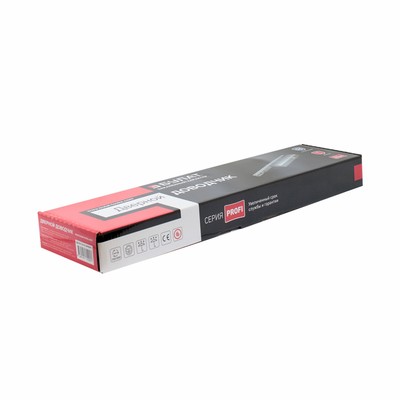 Доводчик дверной БУЛАТ PROFI ДД 802/3 AH-B, скользящая тяга, 40-80 кг, морозостойкий, черный