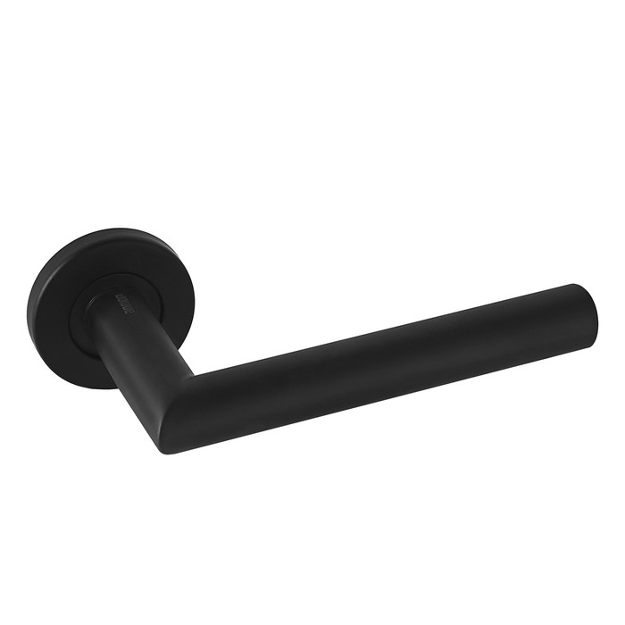 Комплект раздельных ручек АЛЛЮР 1801 SS BL, матовый черный - Фото 1