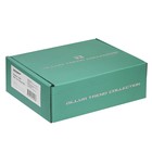 Комплект раздельных ручек АЛЛЮР 1801 SS BL, матовый черный - Фото 4