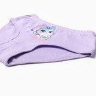 Трусы для девочки, цвет сиреневый, рост 140 см (комплект 2 шт) - фото 23494336