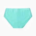 Трусы для девочки, цвет ментоловый, рост 146 см (комплект 2 шт) - фото 23494349