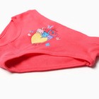 Трусы для девочки, цвет красный, рост 152 см (комплект 2 шт) - фото 23494369