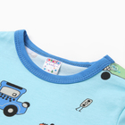 Футболка детская, цвет светло-голубой, рост 92 см 10202251