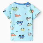 Футболка детская, цвет светло-голубой, рост 92 см 10202251