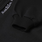 Комплект для девочки (свитшот, брюки), цвет чёрный, рост 116 см - Фото 3