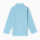 Водолазка для мальчика, цвет светло-голубой, рост 104 см - фото 23501021
