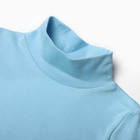 Водолазка для мальчика, цвет светло-голубой, рост 116 см - фото 23501025