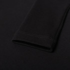 Водолазка для мальчика, цвет чёрный, рост 110 см - фото 23501053