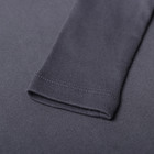 Водолазка для мальчика, цвет графитовый, рост 104 см - фото 23501065