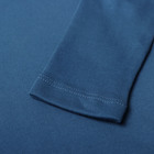 Водолазка для мальчика, цвет джинсовый, рост 98 см - Фото 3