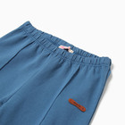 Леггинсы для девочки, цвет джинсовый, рост 134 см 10202384