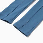 Леггинсы для девочки, цвет джинсовый, рост 140 см - фото 23501164