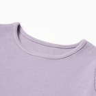 Платье для девочки, цвет лиловый, рост 92-98 см - Фото 5