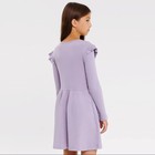 Платье для девочки, цвет лиловый, рост 92-98 см - Фото 3