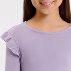 Платье для девочки, цвет лиловый, рост 92-98 см - Фото 2