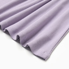 Платье для девочки, цвет лиловый, рост 98-104 см - фото 23494588