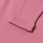 Платье для девочки, цвет пыльная роза, рост 110-116 см - фото 23494635