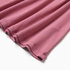 Платье для девочки, цвет пыльная роза, рост 116-122 см - фото 23494644