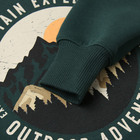 Свитшот для мальчика, цвет пихта, рост 110-116 см - фото 23494731