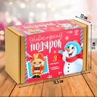 Новогодний подарок 2 в 1 «Деревяшки + игрушка: Дракон» 9760443 - фото 12956669