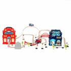 Железная дорога «Город» в чемодане, работает от батареек - фото 23432375