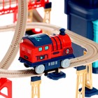 Железная дорога «Город» в чемодане, работает от батареек - фото 23432380