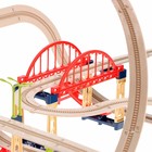 Железная дорога «Город» в чемодане, работает от батареек - фото 23432383