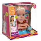 Кукла-манекен для создания причёсок «Барбара», с аксессуарами - Фото 13