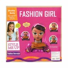 Кукла-манекен для создания причёсок «Барбара», с аксессуарами - Фото 15