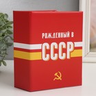 Фотоальбом на 100 фото "USSR time" 10х15 см - фото 11856221