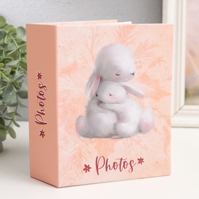 Фотоальбом на 100 фото "bunny life" 10х15 см