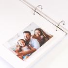 Фотоальбом на 50 магнитных листов 23х28 см, на кольцах "sensual wedding 2" - фото 30806725